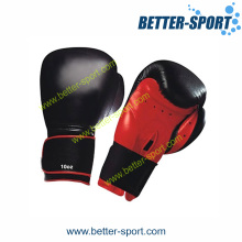 Кожаные боксерские перчатки, тренировочные боксерские перчатки из Китая